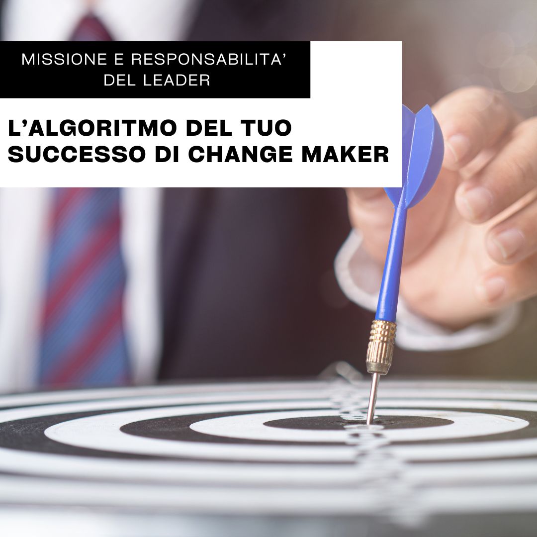 l'algoritmo del tuo successo