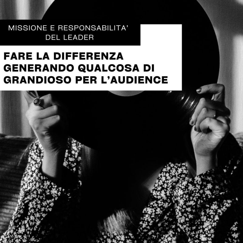 Fare la differenza: generare qualcosa di grandioso per l’audience