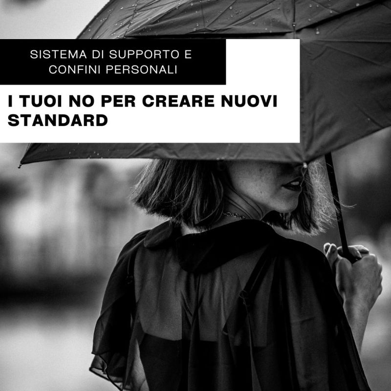I tuoi No per creare Nuovi&nbsp;Standard