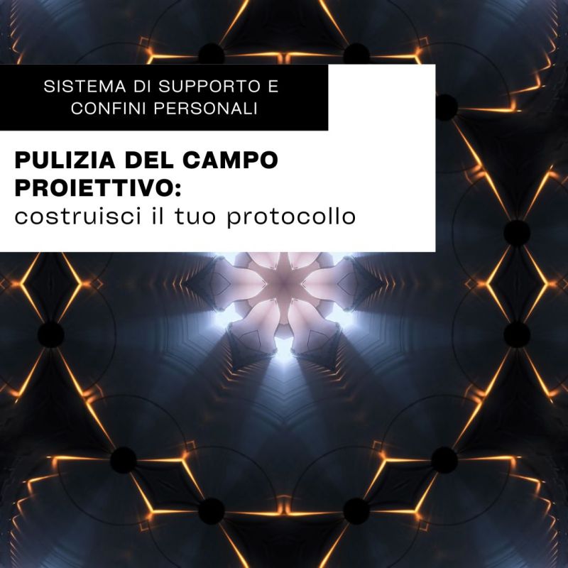 Pulizia del tuo campo proiettivo: costruisci il tuo&nbsp;protocollo