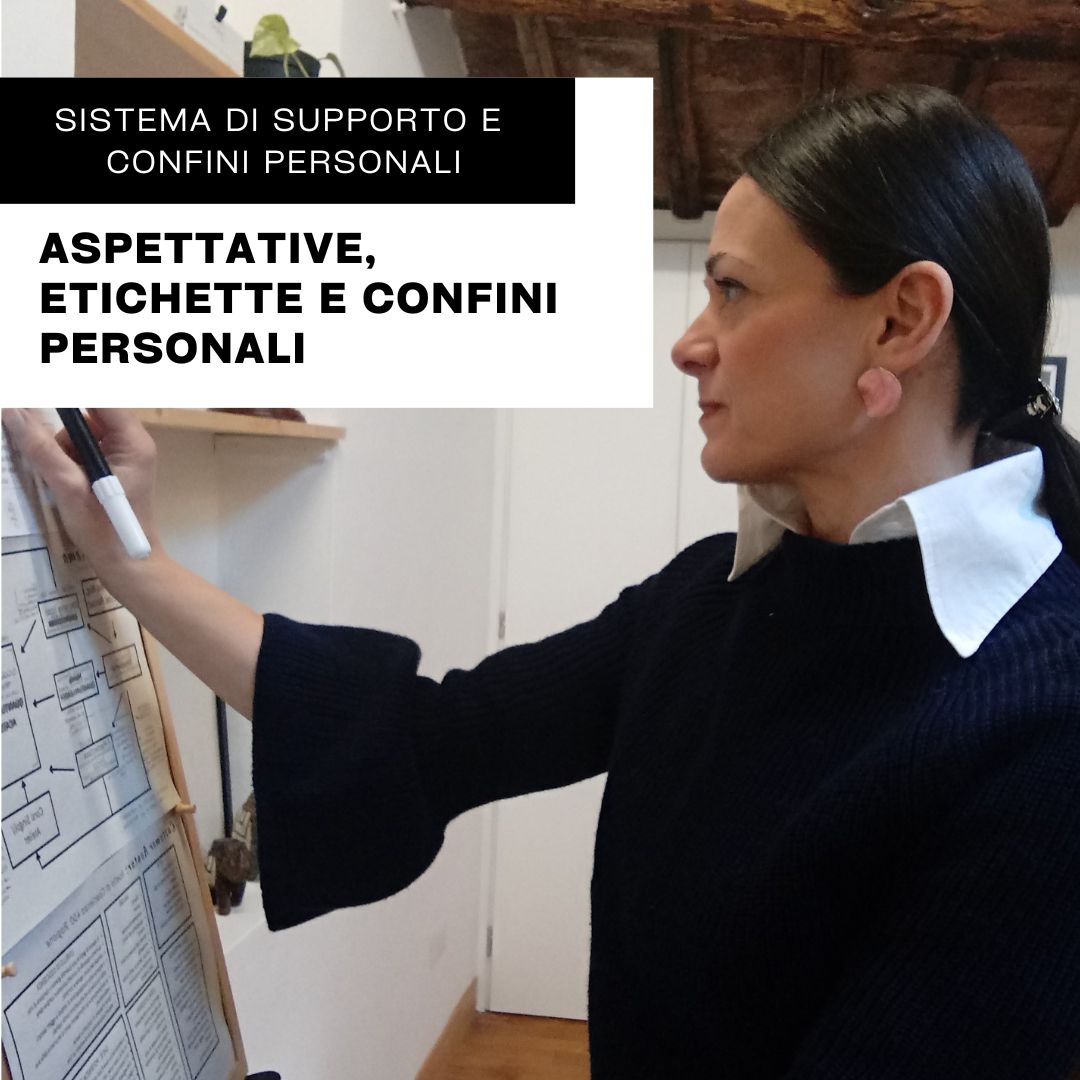 aspettative, etichette e confini personali