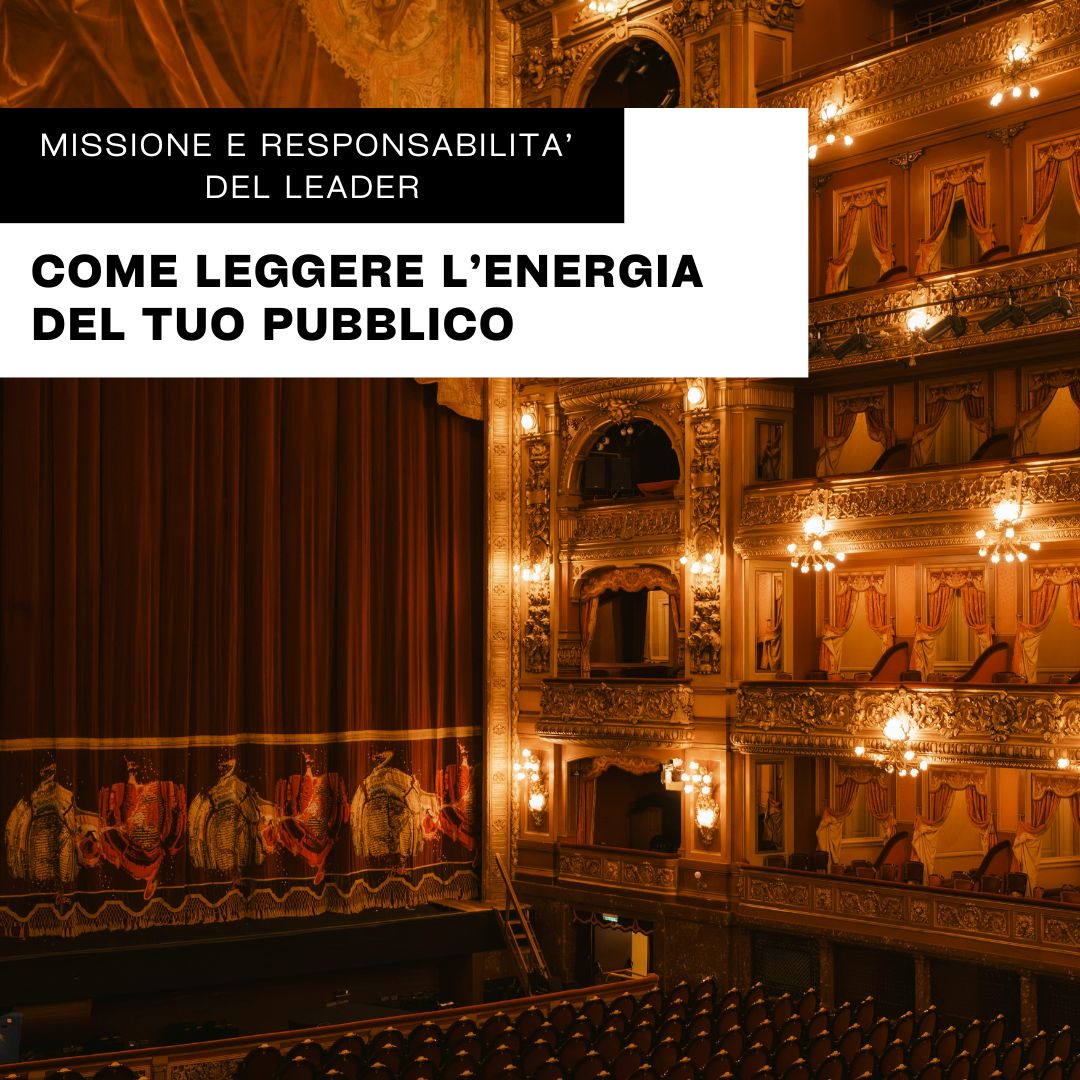 come leggere l'energia del tuo pubblico