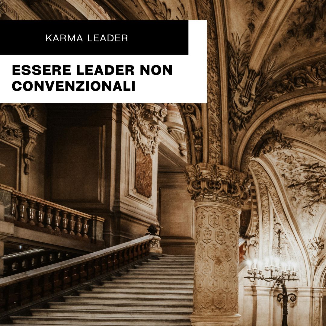 leader anticonvenzionale