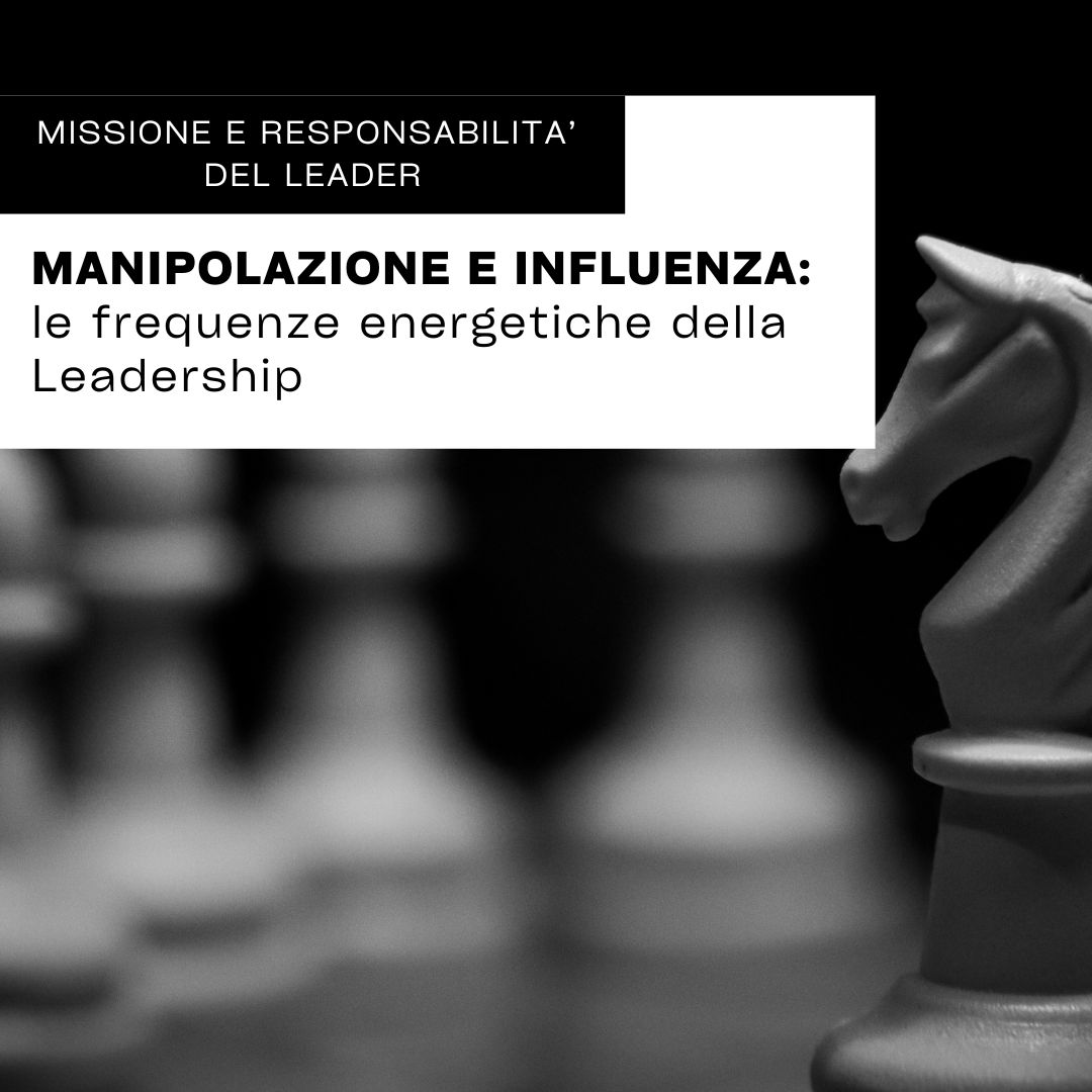 manipolazione e influenza